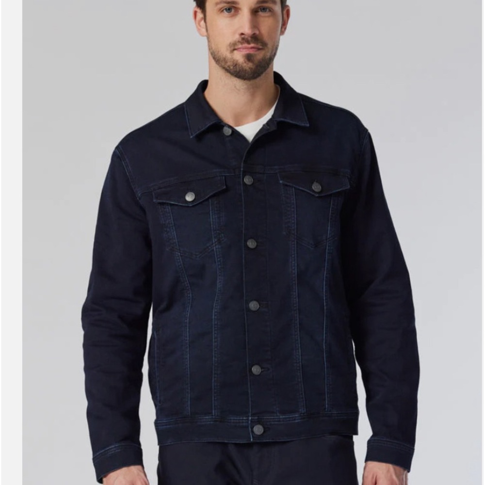Levi's Men's Dark Blue Denim Jacket